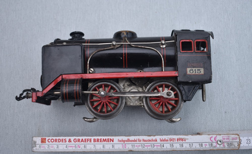 Dampflokomotive spur kraus - 0,
