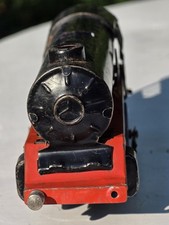 Blechspielzeug Dampflokomotive