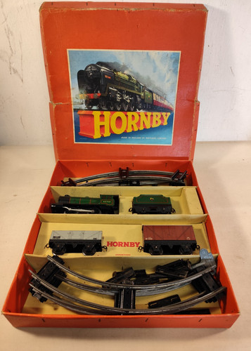 Hornby blech eisenbahn spur 0 - hornby,