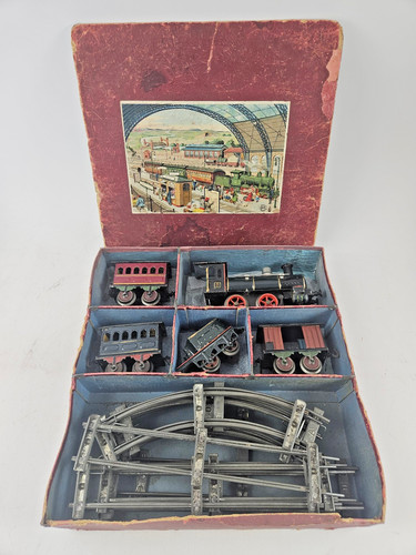Bing spur lokomotive mit 3x - 0,