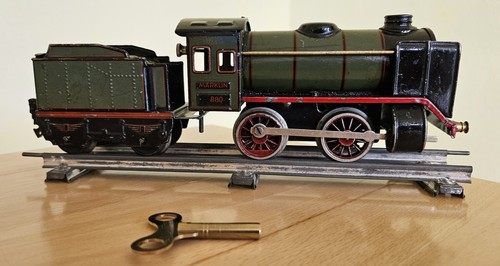 Sehr schöne grüne märklin - sehr,