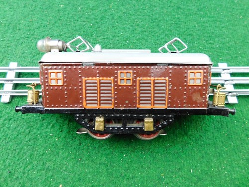 C14 bing spur - bing, triebwagen