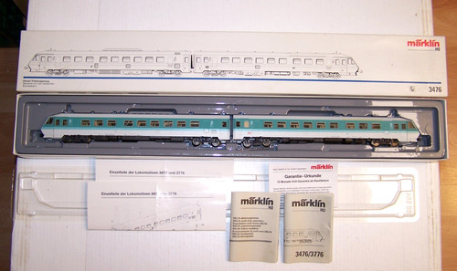 Märklin 3476 spur delta br - märklin,