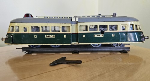 Joustra spur triebwagen - 0,