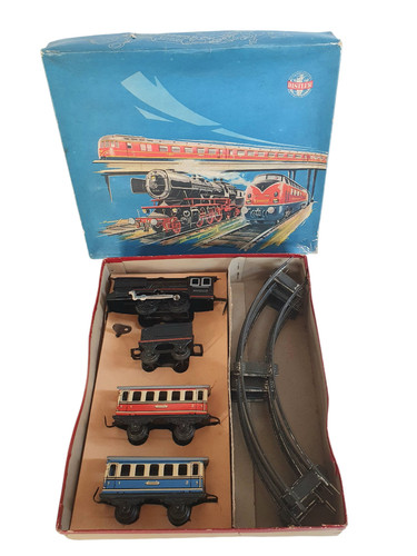 Alte distler uhrwerk eisenbahn - distler,