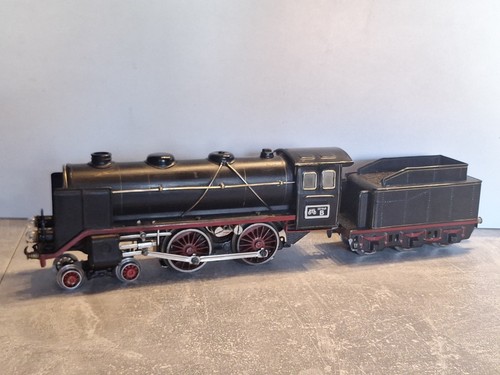 Märklin spur dampflok e - 0,