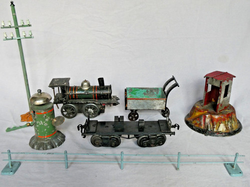 Uralte eisenbahn spur - spur, 1