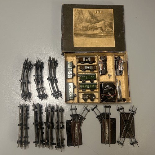 Bub eisenbahn set spur - eisenbahn, 0