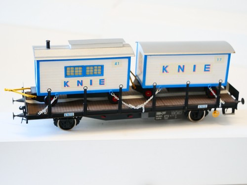 Knie sbb cff plattformwagen - knie, sbb-cff