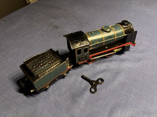 Märklin dampflok 910 grün - dampflok, r