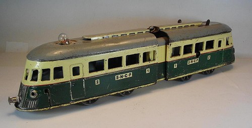 Joustra spur 43 triebwagen - spur,