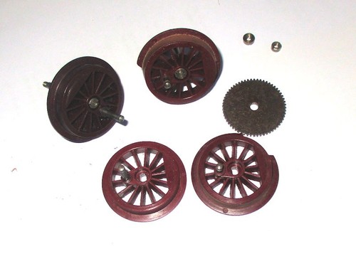 Zeuke spur 0 kompletter - t,