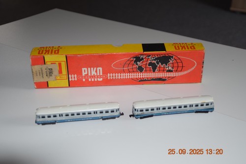 Model bahn spur - model, triebwagen