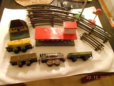 Konvolut alte Spur 0 Eisenbahn