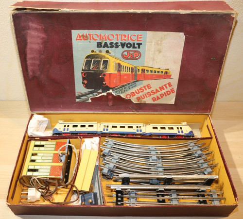 Jep blechbahn set spur - jep, blechbahn-set