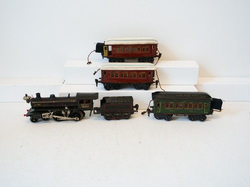 Märklin zug mit wagen - mit,