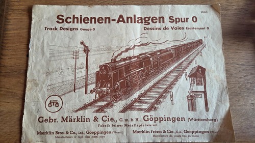 Märklin schienen anlagen - schienen,