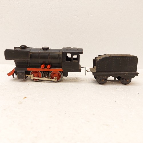 99113 alte spur dampflok - spur, 0