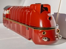 Spur 0 Hehr, Replika, Lok SLH