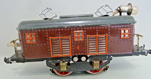 Bing lok fahrwerk rotbraun - e-lok,