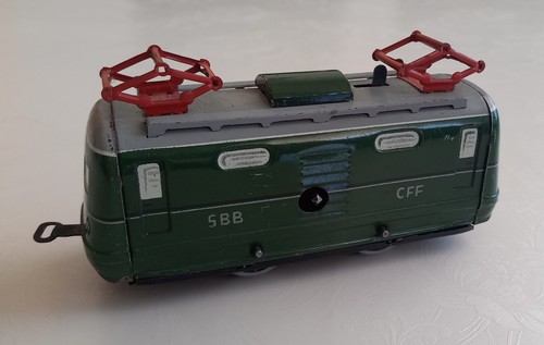 Keim spur elektrolok sbb - keim,
